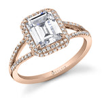 Clarinda - Vintage Inspired Engagement Ring