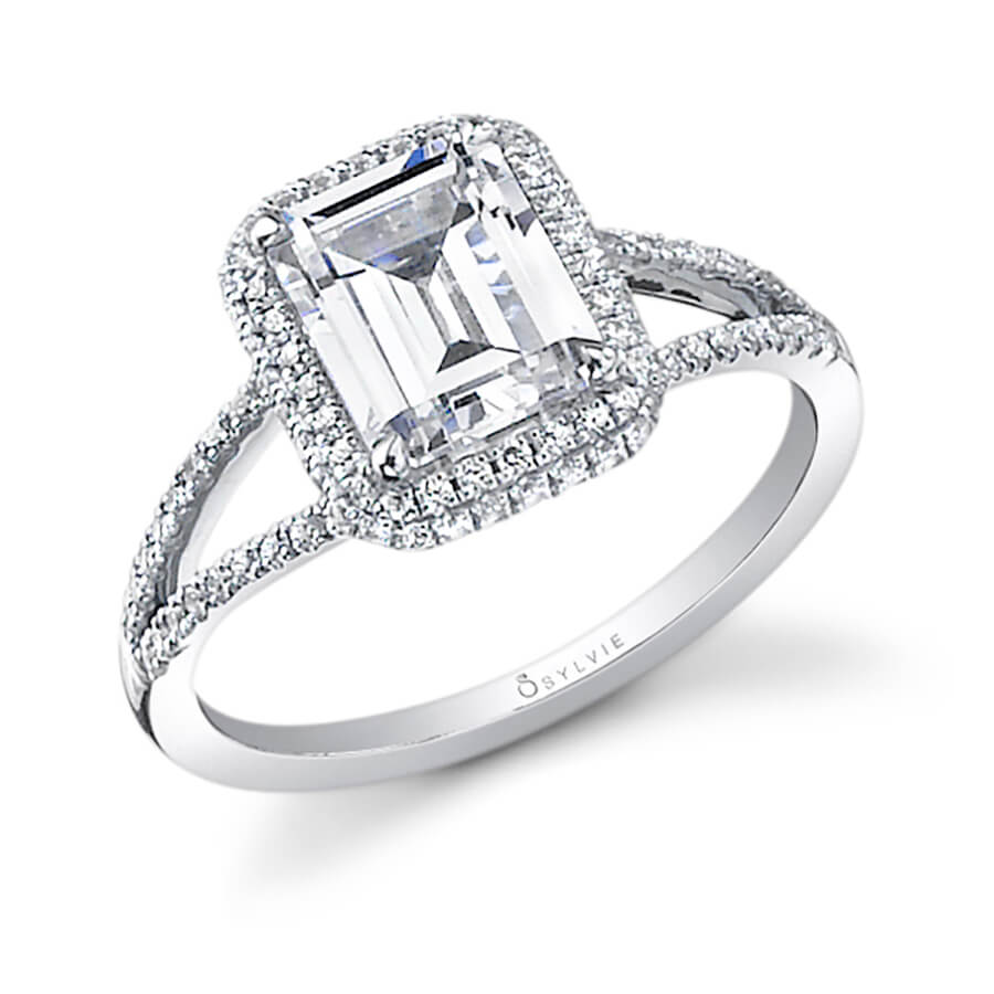Clarinda - Vintage Inspired Engagement Ring