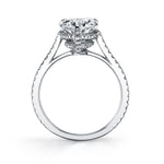 Madalyne - Pear Shaped Solitaire Engagement Ring