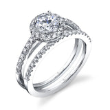 Classic Halo Engagement Ring