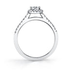 Jenny - Round Halo Engagement Ring