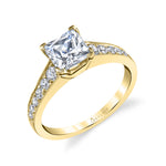 Lacee - Princess Cut Solitaire Engagement Ring