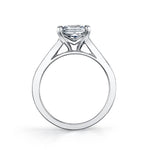 Colletta - Modern Baguette Engagement Ring