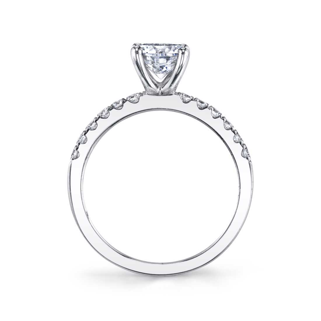 Anne - Classic Solitaire Engagement Ring
