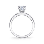 Anne - Classic Solitaire Engagement Ring