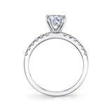 Anne - Classic Solitaire Engagement Ring