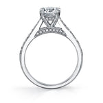 Nanette - Classic Solitaire Engagement Ring
