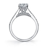 Nanette - Classic Solitaire Engagement Ring