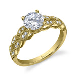 Cheyanne - Round Solitaire Engagement Ring