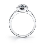 Gwendoline - Classic Halo Engagement Ring
