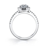 Gwendoline - Classic Halo Engagement Ring