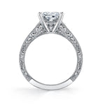 Juliette - Princess Cut Engagement Ring