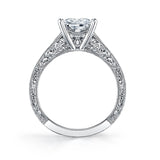 Juliette - Princess Cut Engagement Ring