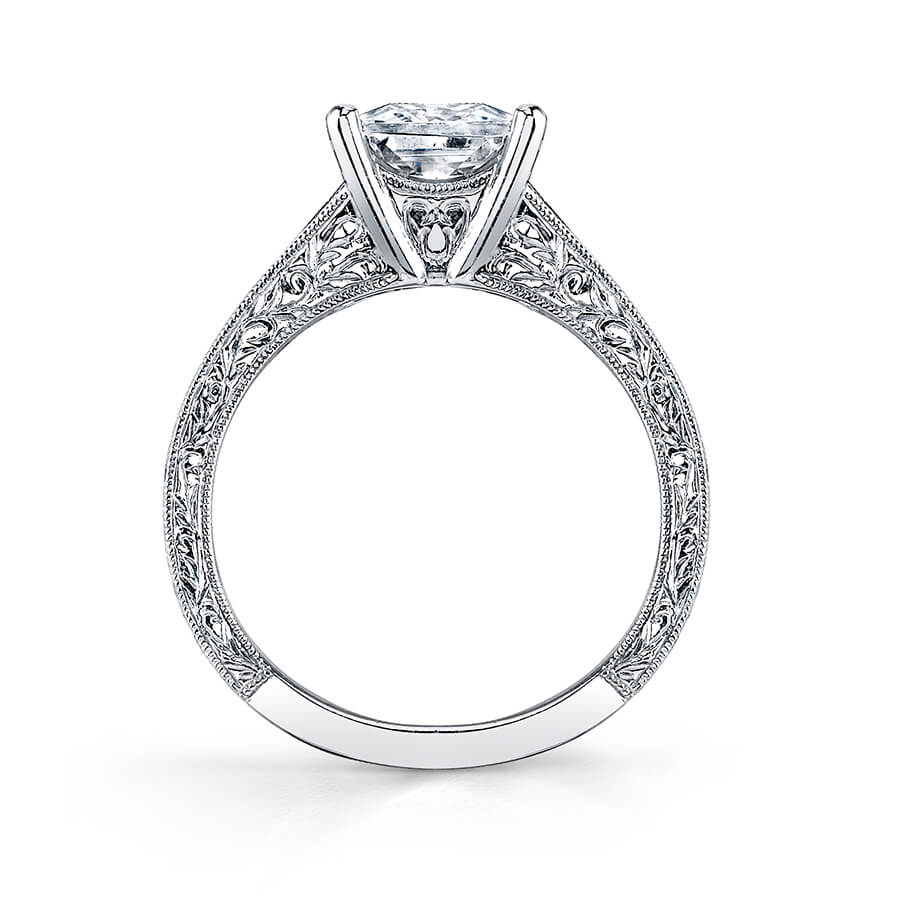 Juliette - Princess Cut Engagement Ring