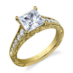 Juliette - Princess Cut Engagement Ring