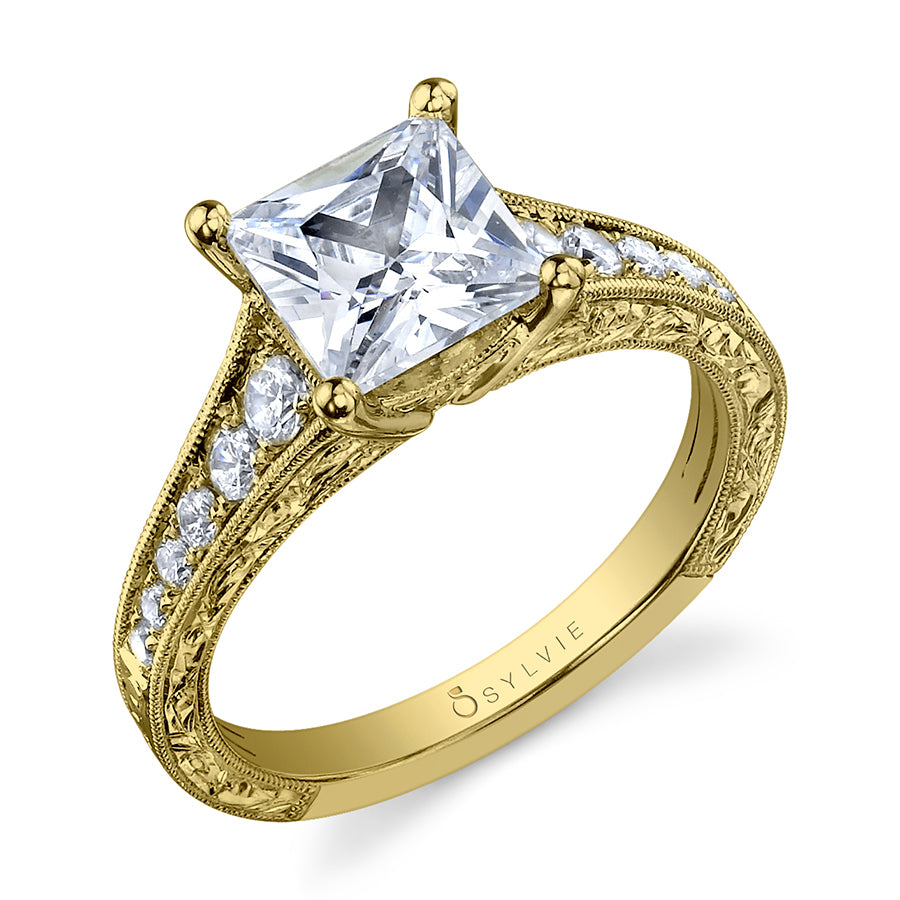 Juliette - Princess Cut Engagement Ring