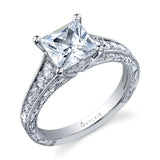 Juliette - Princess Cut Engagement Ring