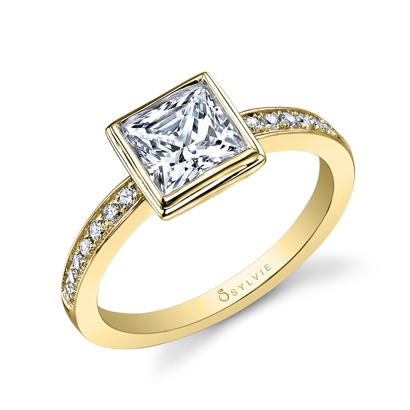 Mariette - Princess Cut Engagement Ring