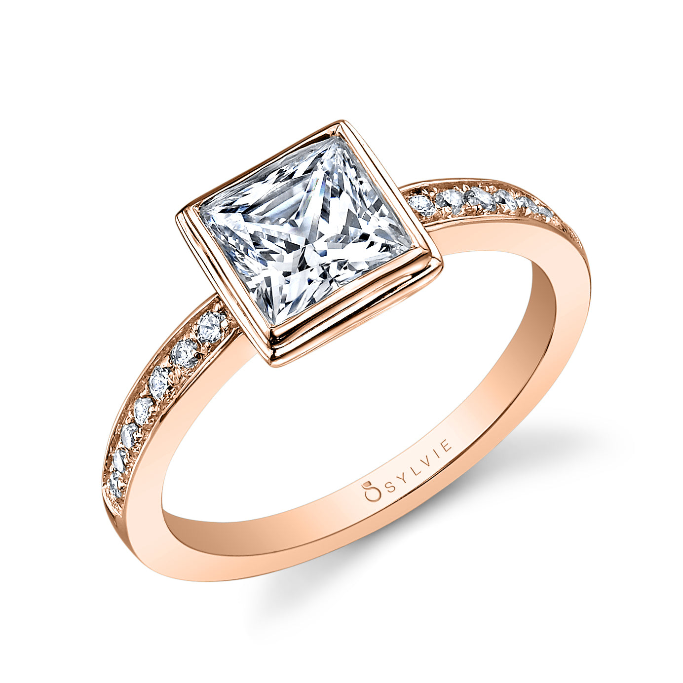 Mariette - Princess Cut Engagement Ring