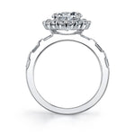 Mariette - Princess Cut Engagement Ring