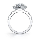 Mariette - Princess Cut Engagement Ring