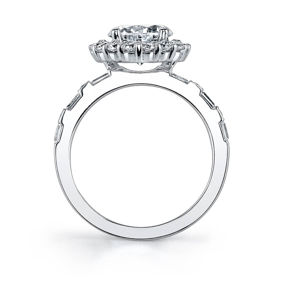 Mariette - Princess Cut Engagement Ring