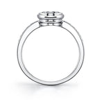 Mariam - Bezel Set Engagement Ring
