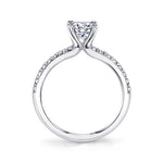 Heidi - Classic Solitaire Engagement Ring