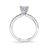 Heidi - Classic Solitaire Engagement Ring
