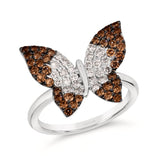 14K WHITE GOLD DIAMOND  RING