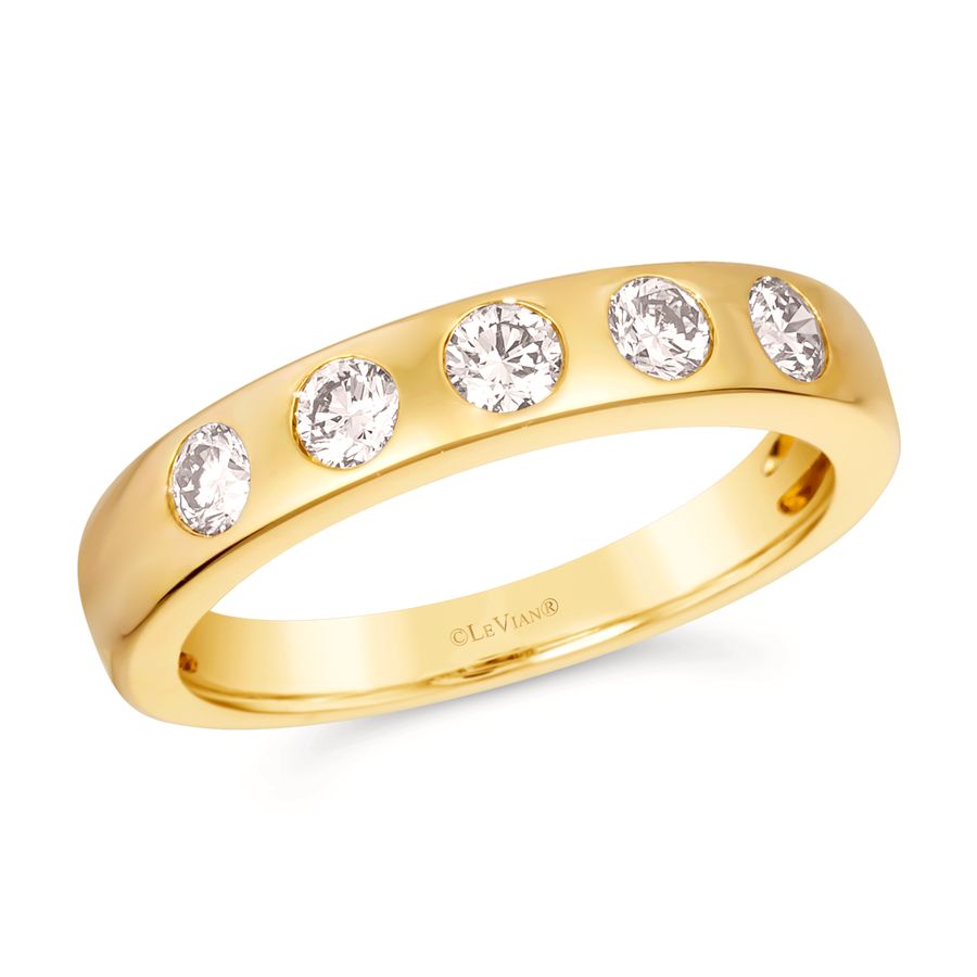 14K YELLOW GOLD DIAMOND  RING