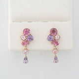 14K STRAWBERRY GOLD PINK MORGANITE, PINK TOURMALIN