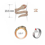 14K STRAWBERRY GOLD DIAMOND RUBY RING
