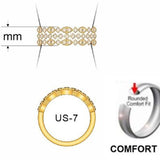 14K YELLOW GOLD DIAMOND  RING