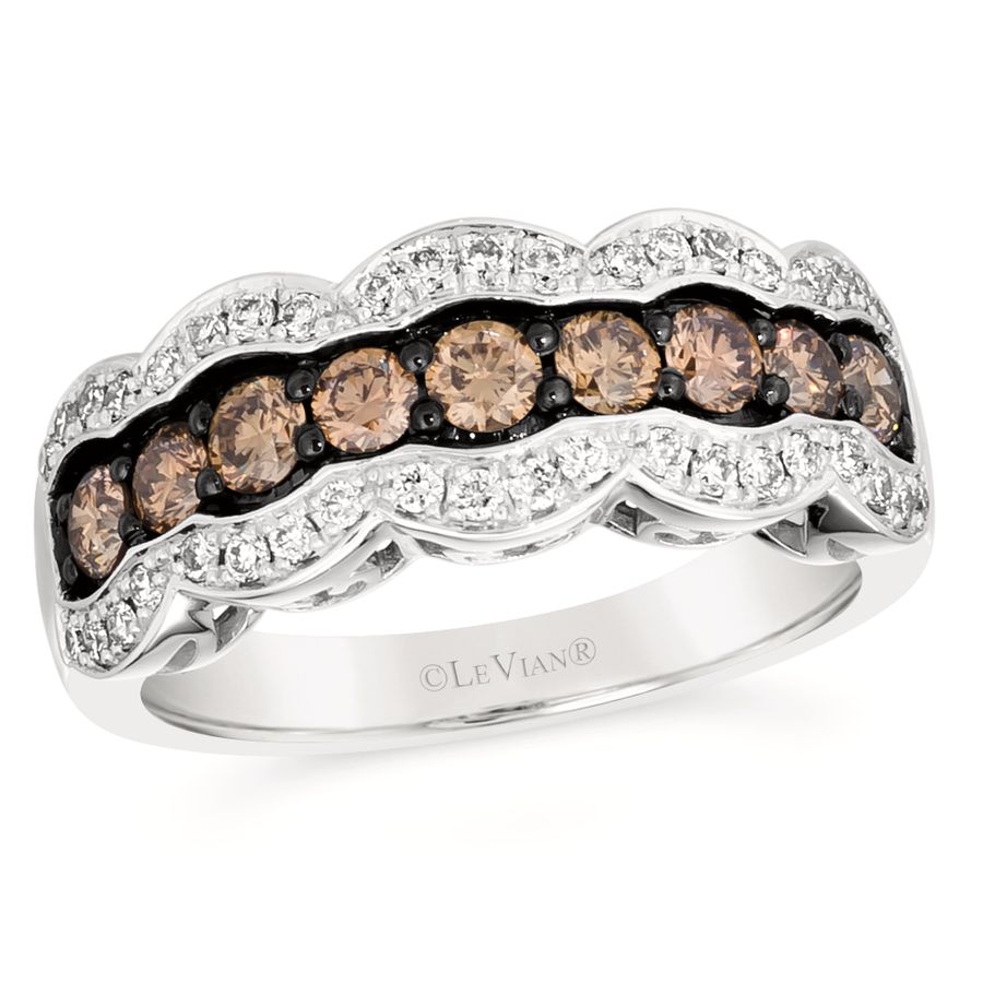 14K WHITE GOLD DIAMOND  RING