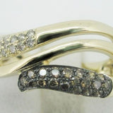 14K YELLOW GOLD DIAMOND  RING